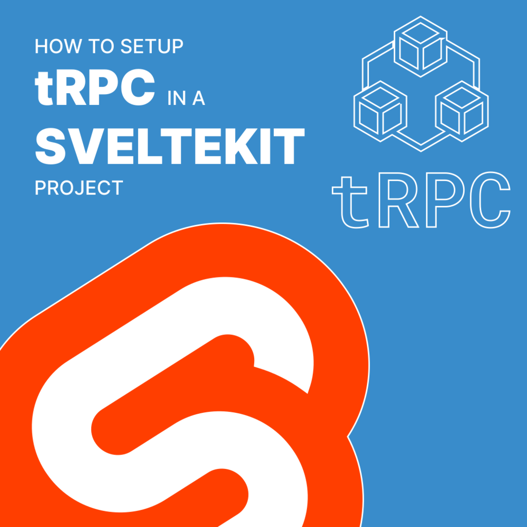How to setup tRPC in a SvelteKit project