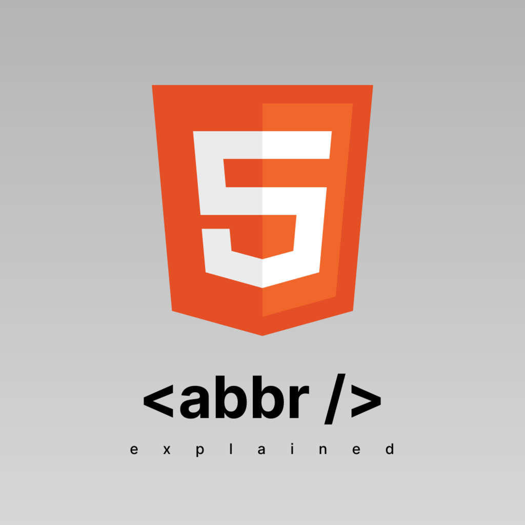 HTML Abbr Tag Explained