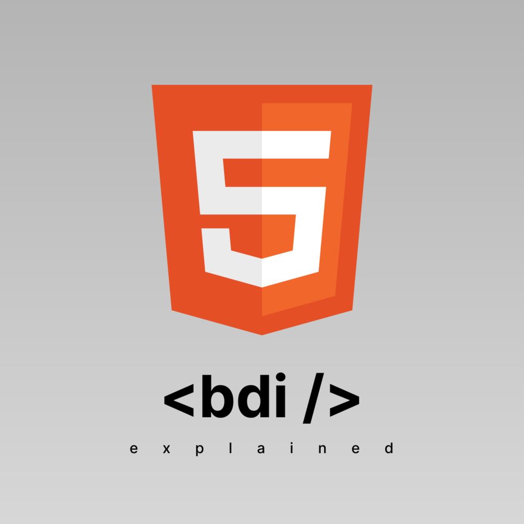 HTML BDI Tag Explained